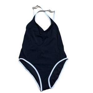 Athleta Seabreeze One Piece Black/White Women's Size Small New With Tags